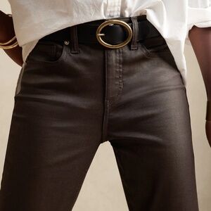 New Banana Republic Slim Coated Jean (Tall)
